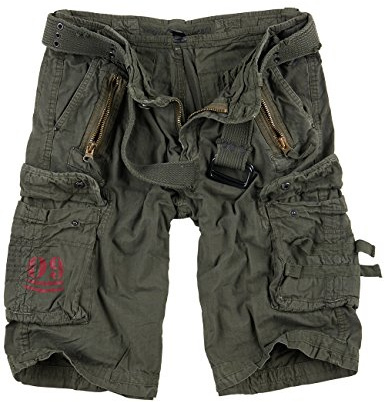 Surplus Uomo Royal Shorts Royal Green Taglia S