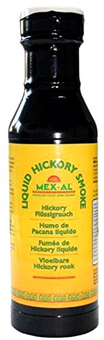 Liquid Smoke Hickory Mex-Al 340ml
