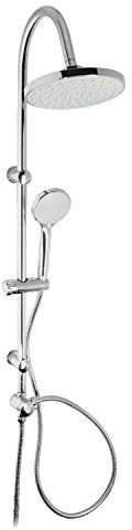 Metaform SALISCENDI Combinato Acciaio/ABS Cromo MOD. Voyager 1 Getto
