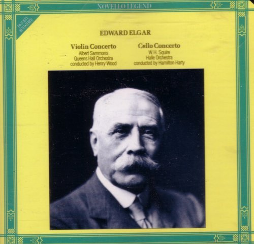 Edward Elgar: Violin Concerto / Cello Concerto (UK Import)