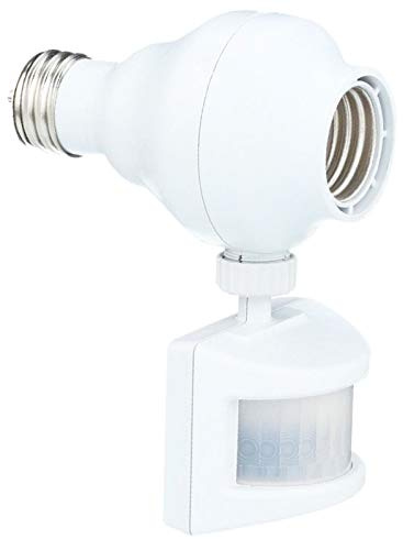 Westek OMLC3BC-4 OMLC163BC Motion-Sensing Light Control, White