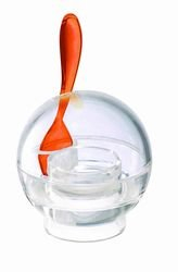 Guzzini Portauovo con Cucchiaio Feeling fra