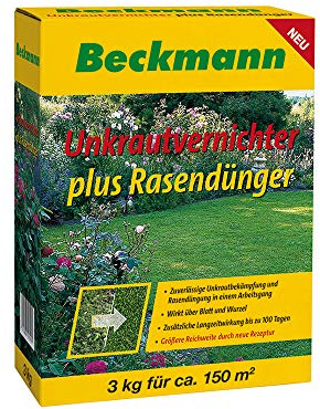 Rasendünger mit Unkrautvernichter 3 kg