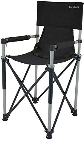 Euro Trail Kinder-Hochstuhl Petit Jr., schwarz