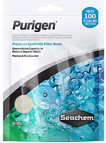 Seachem Purigen Ultimate filtrering 100 ml filtermedium för akvarier