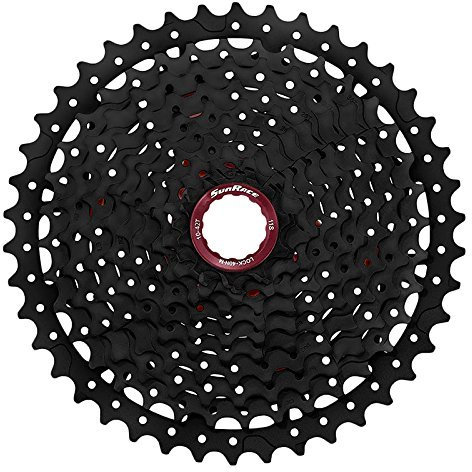 SunRace MX8 11 Speed Kassette – 11–46T schwarz