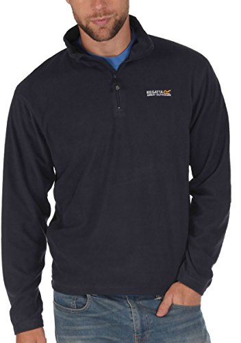 Regatta Herren Fleece-Jacke, Thompson Fleece, Navy, 3XL