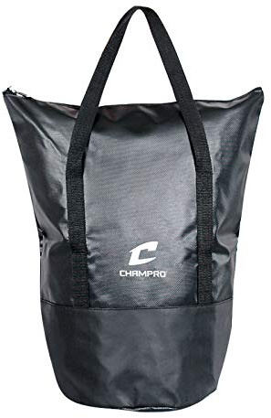 Champro Deluxe Ball Bag (Black, 9 x 15/X-Large)