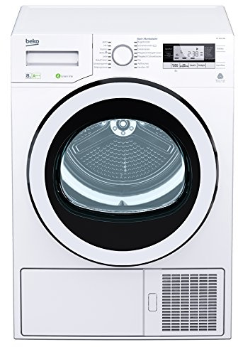 Beko dpy 8506 gxb3 7358901/A + + +/8 kg/écran LCD Blanc/Blanc