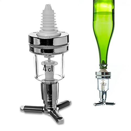 Kerafactum Doseur de 4 cl - Distributeur de boisson - 4 cl - En verre