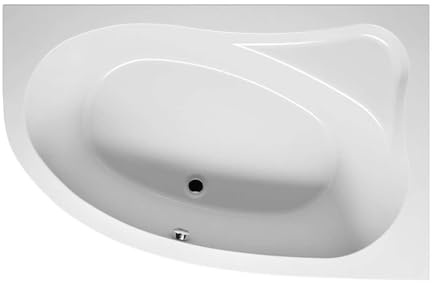 Riho - Bañera de acrílico esquina izquierda lyra 153 x 100 cm