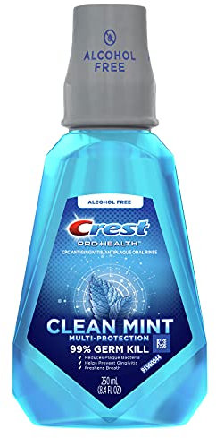 Crest Pro-Health Multi-Protection CPC Antigingivitis/Antiplaque Mouthwash Clean Mint