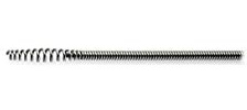 Rothenberger Rohrreinigungsspirale 8 / 10 mm, Durchmesser 10 mm x 10 m, 1 Stück, 72422