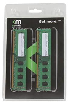 Mushkin Essentials PC3-12800 arbetsminne 4 GB (1 600 MHz, 240-stift, 2 x 2GB) DDR3-RAM Kit