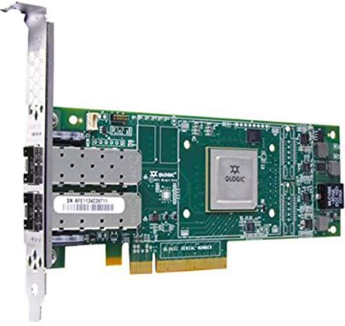Hewlett Packard Enterprise StoreFabric SN1000Q 16 GB 2-Port PCIe Fibre Channel Host Bus Adapter – Netzwerkkarten