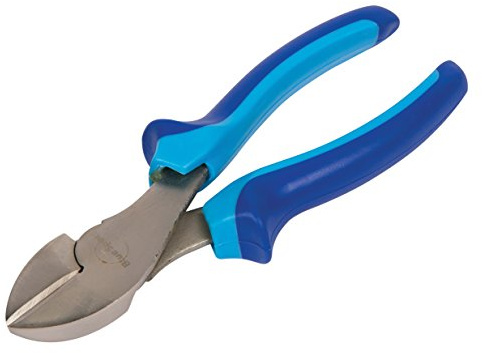 Blue Spot 08189 7 Inch Soft Grip Side Cutting Pliers