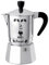 Bialetti Break, Caffettiera Moka da 3 tazze, colore: Nero