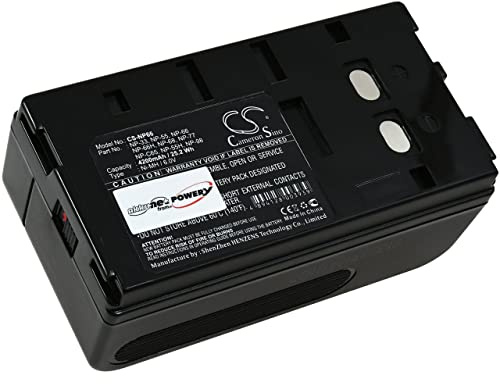 Powery Batería para videocámara Sony CCD-TR750E 4200mAh