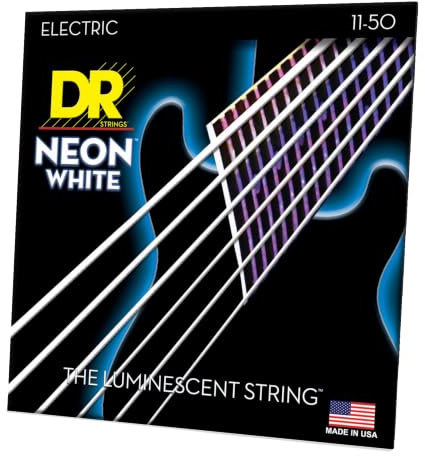 DR Strings HI-DEF NEON Electric Guitar Strings (NWE-11)