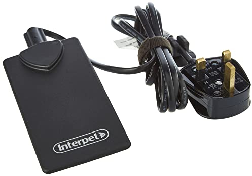 Interpet Delta Mini Heater Nano Aquarium Fish Tank,Black, 15 Watt - for Aquariums up to 20 litres - UK Plug Small