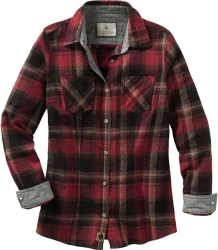 Legendary Whitetails Cottage Escape Chemise en Flanelle Manches Longues Femme (Lot de 1)