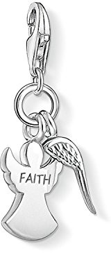 THOMAS SABO Charm Club Original Spiritual Charm with Lobster Clasp 925 Sterling Silver Jewellery Compatible with Bracelets & Necklaces