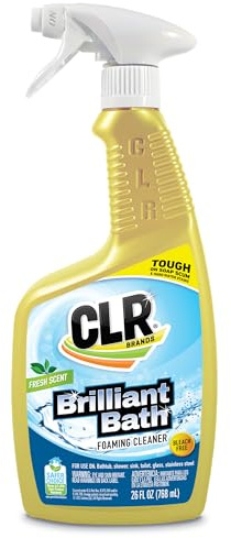 Jelmar PB-BK-2000 CLR Fräsch doft bad och köksrengöring, 2,5 dl avtryckare sprayflaska