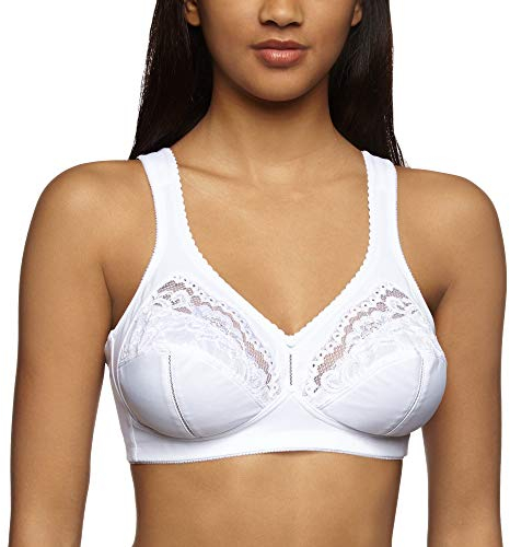 Triumph Damen Bügelloser BH Allegra N, Weiß (White 03), Gr. 105C