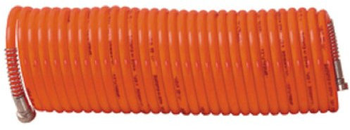 Tubo spirale per aria compressa con attacchi baionetta. Valex