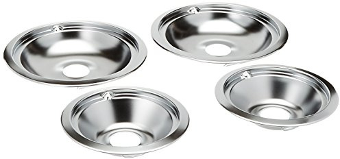 GE Universal Drip Pan Set, Fits most GE & Hotpoint Electric Ranges