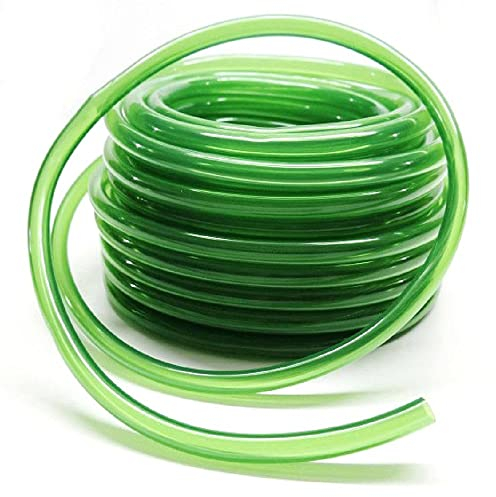 AquaOne Aquarium Schlauch 12/16 mm 5 Meter I Hochwertiger Aquariumschlauch Innendurchmesser 12mm I Flexibel Wasserschlauch I Pumpenschlauch für Reinigung Wasserwechsel in Aquarien