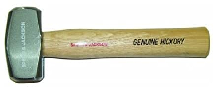 Spear & Jackson SJ-MCH40 Masons Club Hammer, Blue, 2 ½ lb