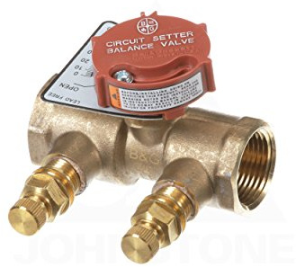 Bell & Gossett 117415LF - CB34 LF Circuit Setter