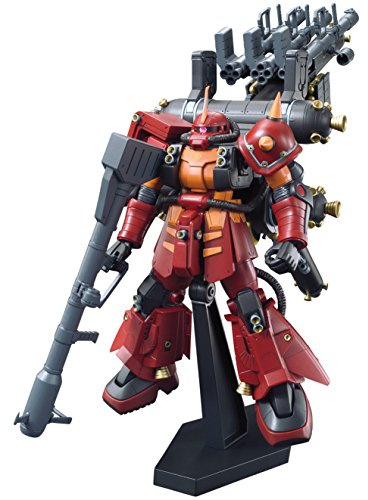 Bandai Hobby HGTB Psycho Zaku Anime colorato Gundam Thunderbolt Action Figure, multicolor, 20 cm