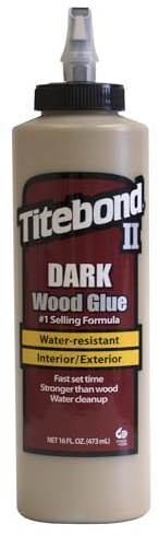 Franklin 3704Wood GLUES Titebond Dark Glue Pint
