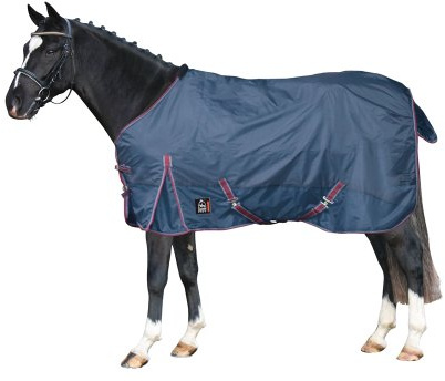 PFIFF 100263 häst utomhus filt, regnfilt hästfilt filt, 125-165 165 cm blå