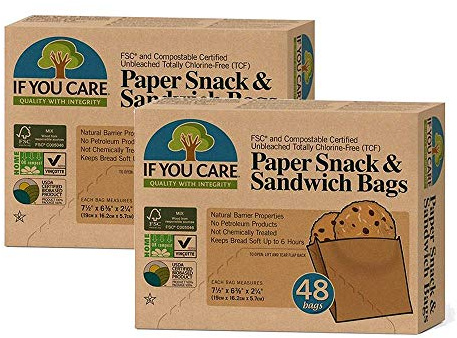 If U Care - Sachets sandwich X48 (pack de 2)