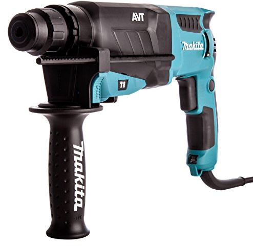 Makita HR2631F/2 240V 26mm SDS-Plus AVT Rotary Hammer Supplied in a Carry Case HR2631F/1