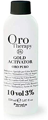 Fanola Oro Therapy Gold Activator Oro Puro 3%, 150 ml