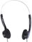 Vivanco SR 3030 Stereo Bügelkopfhörer (101dB, 3,5mm Klinkenstecker, 1,1m) schwarz