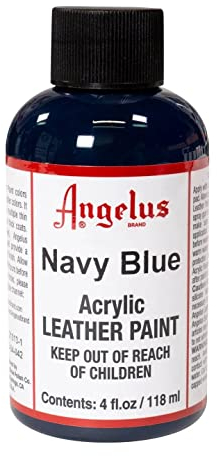 Angelus, Lederfarbe, 118 ml, dunkelblau