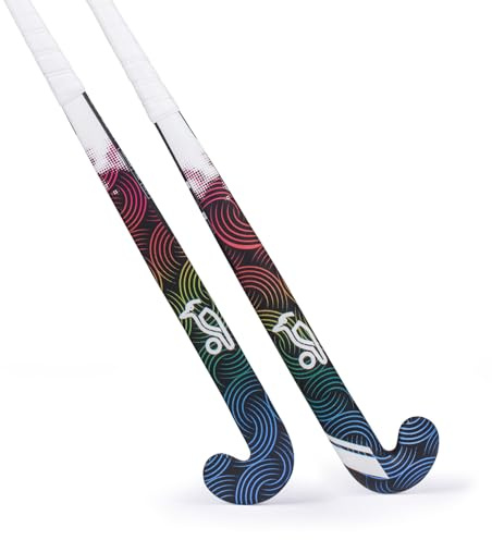 Kookaburra Ring Hockey Stick-36.5 Hockeyschläger, Mehrfarbig, 36.5 Light