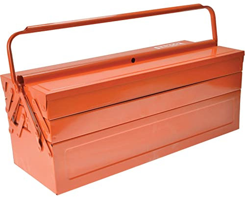 Bahco BH3149-OR CAJA HTA. P/Garage 5 COMP, Orange, 530 x 200 x 200 mm