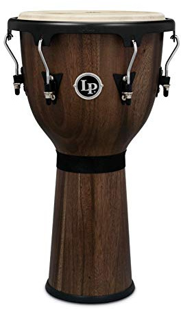 LP Aspire Accents - Djembe, con diseño de nuez siamés