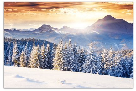 120x80cm! TOP Bilder! (Winter) Wandbild xxl günstig & modern ART PRINT Wandbilder Bilder EXKLUSIVES Fotowandbild auf Leinwand und Keilrahmen Bild Leinwandbild Fotodruck modern Zeitlos Stilvoll wie ein Gemälde Ausführung schöner Kunstdruck auf echter Leinwand als Wandbild mit Rahmen. Preiswerter als Ölbild Gemälde Foto Poster Plakat mit Bilderrahmen.