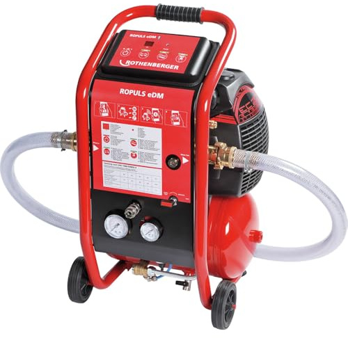 ROTHENBERGER ROPULS eDM Spülkompressor, 0-7 bar Arbeitsbereich Druck, 1500W, 50Hz, 220V-240V | 1000001134 | Kompressor