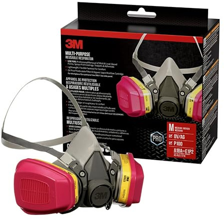 3M Professional Multi-Purpose Drop Down Respirator