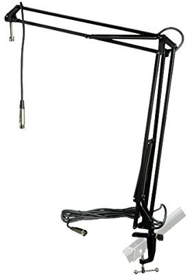 MXL BCD-STAND Professional Articulating Desk Microphone Stand