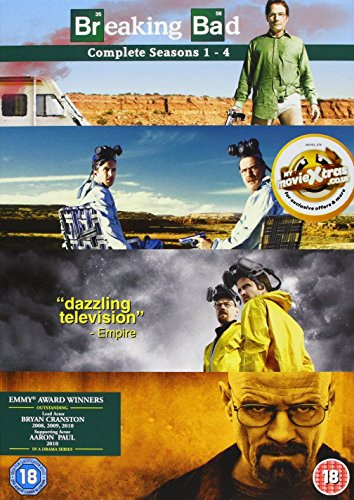 Breaking Bad - Season 01 / Breaking Bad - Season 02 / Breaking Bad - Season 03 / Breaking Bad - Season 04 - Set [DVD]