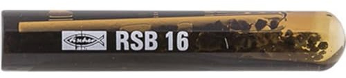 Fischer 518825 - Bolla chimica RSB 16 (confezione da 10pz.)